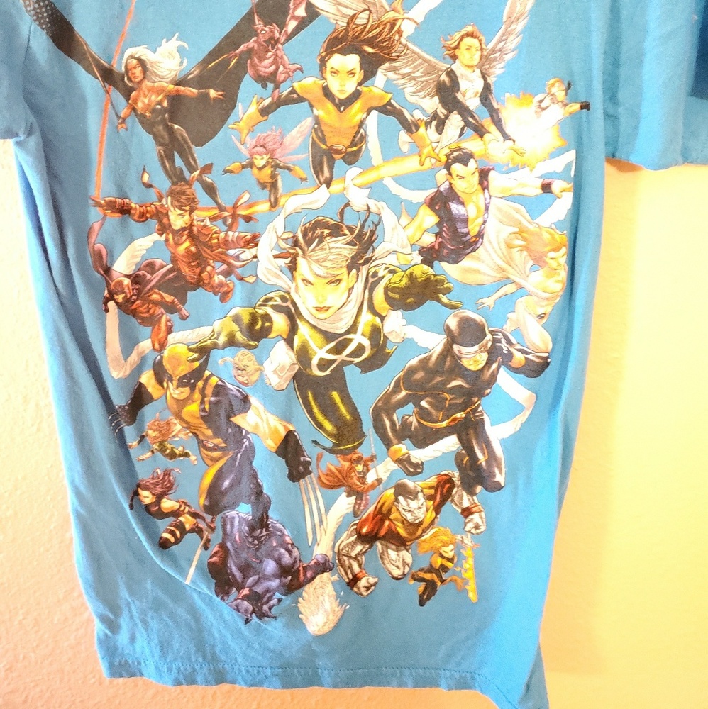 Small Blue Marvel TShirt - never worn